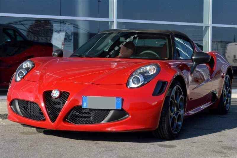 Rimappatura centralina ALFA ROMEO 4C 1750 TBI - 240CV